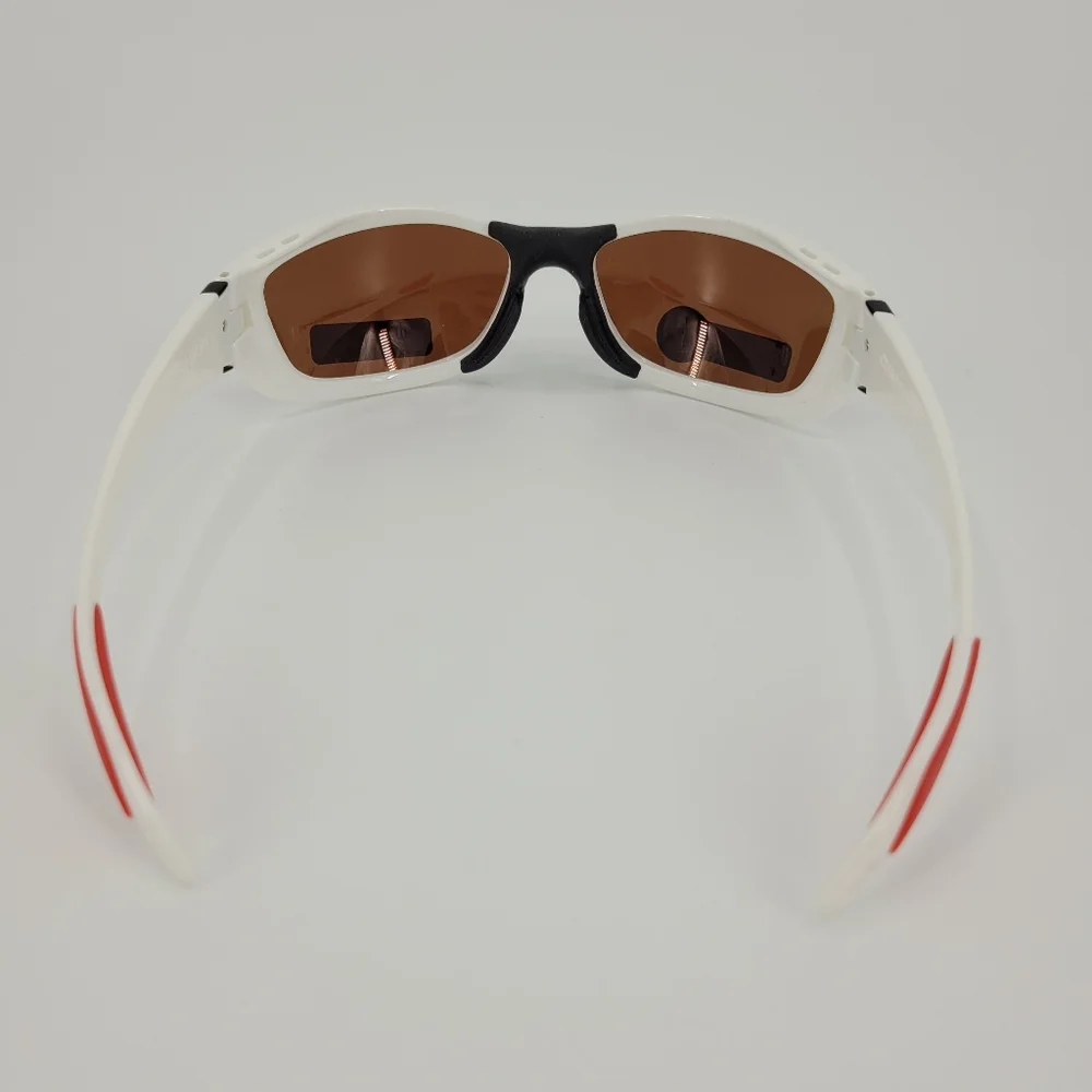 Liberty Sport Chaser Wrap Sunglasses Mirriored White 100% UV NEW *Display